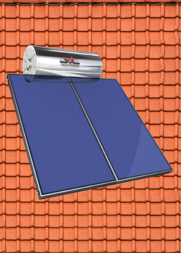 SOL VIOLARIS GLASS INOX DIPLOS KERAMOSKEPIS