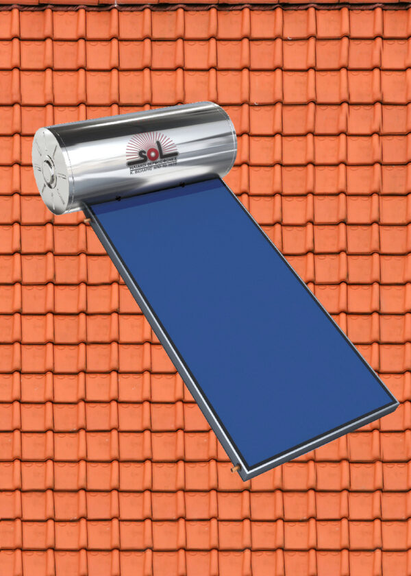 SOL VIOLARIS GLASS INOX MONOS KERAMOSKEPIS