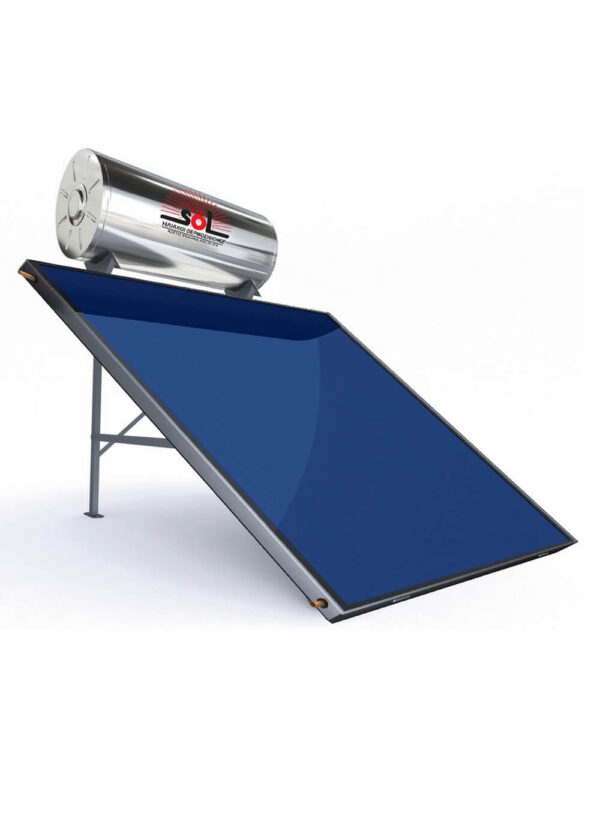 SOL VIOLARIS GLASS INOX ORIZONTIOS